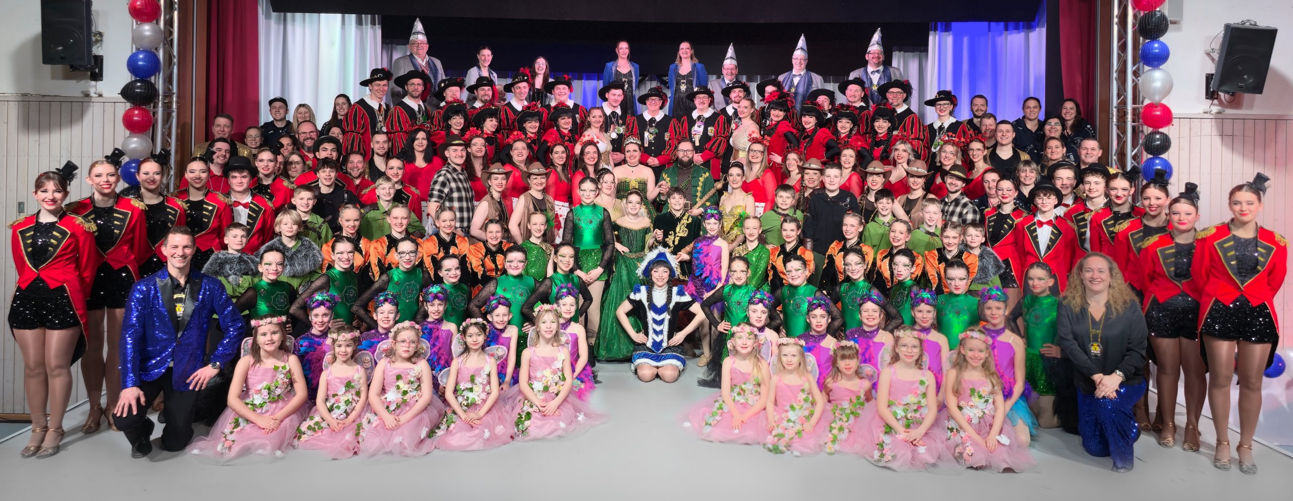Gruppenbild der Aktiven des CCD Deubachia 2026
